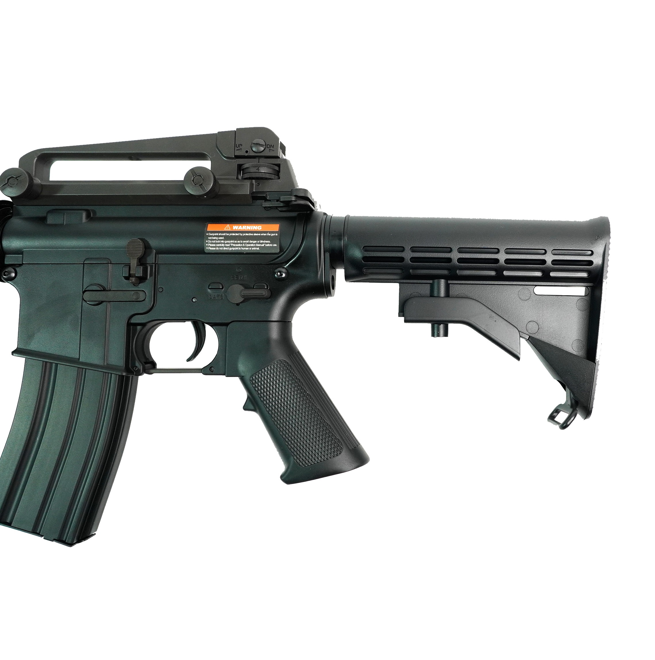 Страйкбольный автомат (Cyma) M4, нейлон, пластик, ЗУ, АКБ - CM503