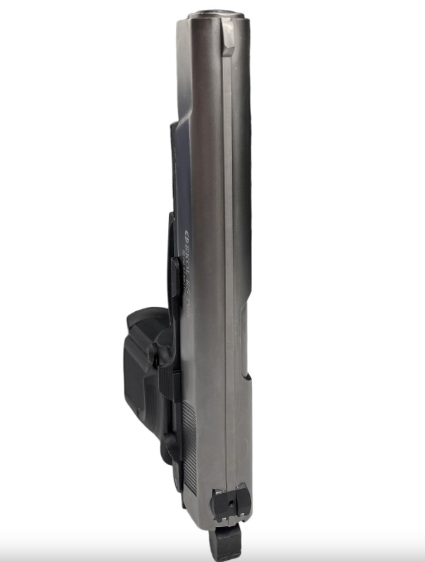 Пистолет пневматический EKOL ES P66 FUME (никель)