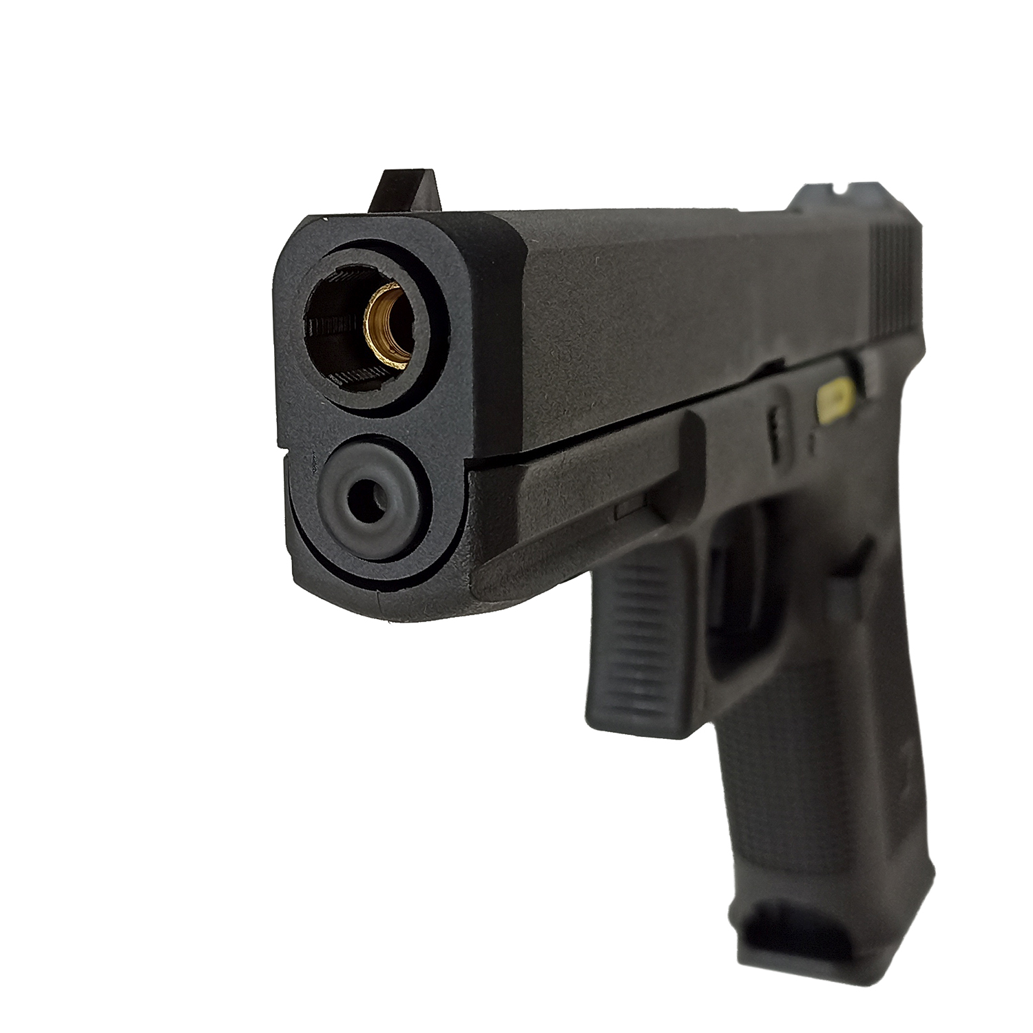 Пистолет страйкбольный WE Glock 17 Gen5, WE-G001VB-BK