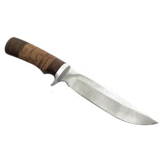 Нож Семина "Осетр" кованая сталь 95х18, венге, литье
