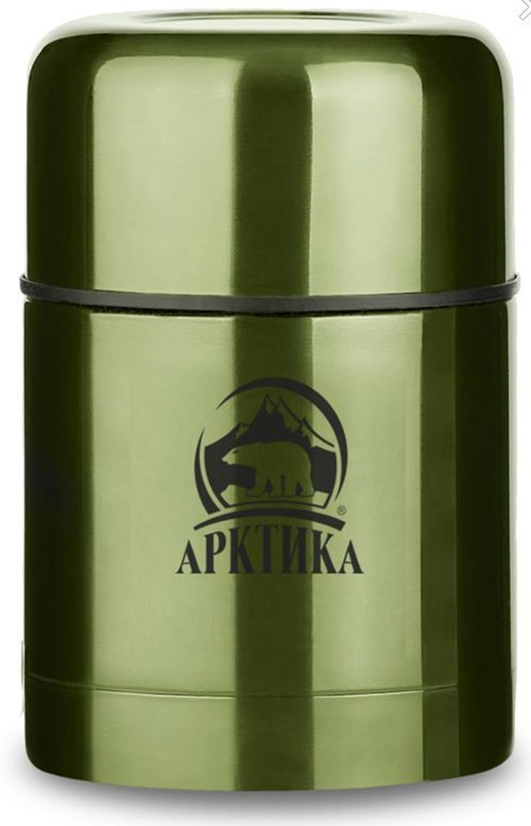 Термос "Арктика" 302-500, 0,5 л, болотный