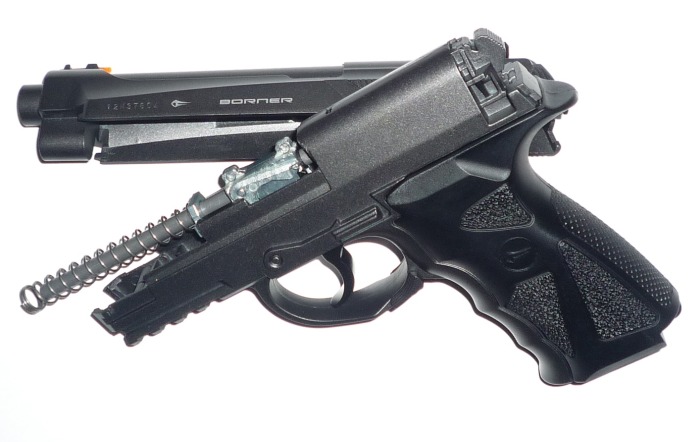 Пистолет пневматический Borner Sport 306M (P30 / 90two)