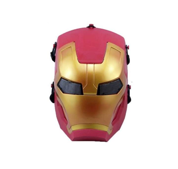 Маска Iron Man AS-MS0106GD-R