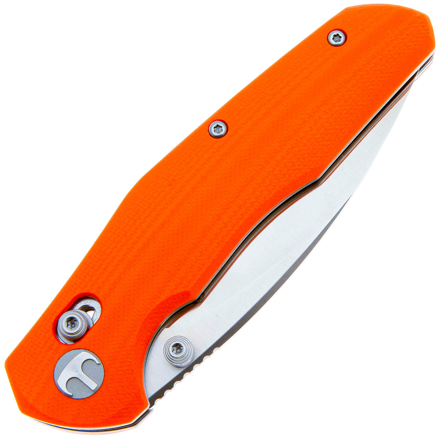 Нож складной Bestech Ronan BMK02C, оранжевый, G10, 14C28N