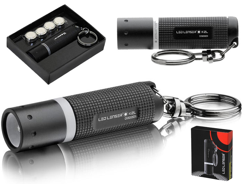 Фонарь LED Lenser K2-L