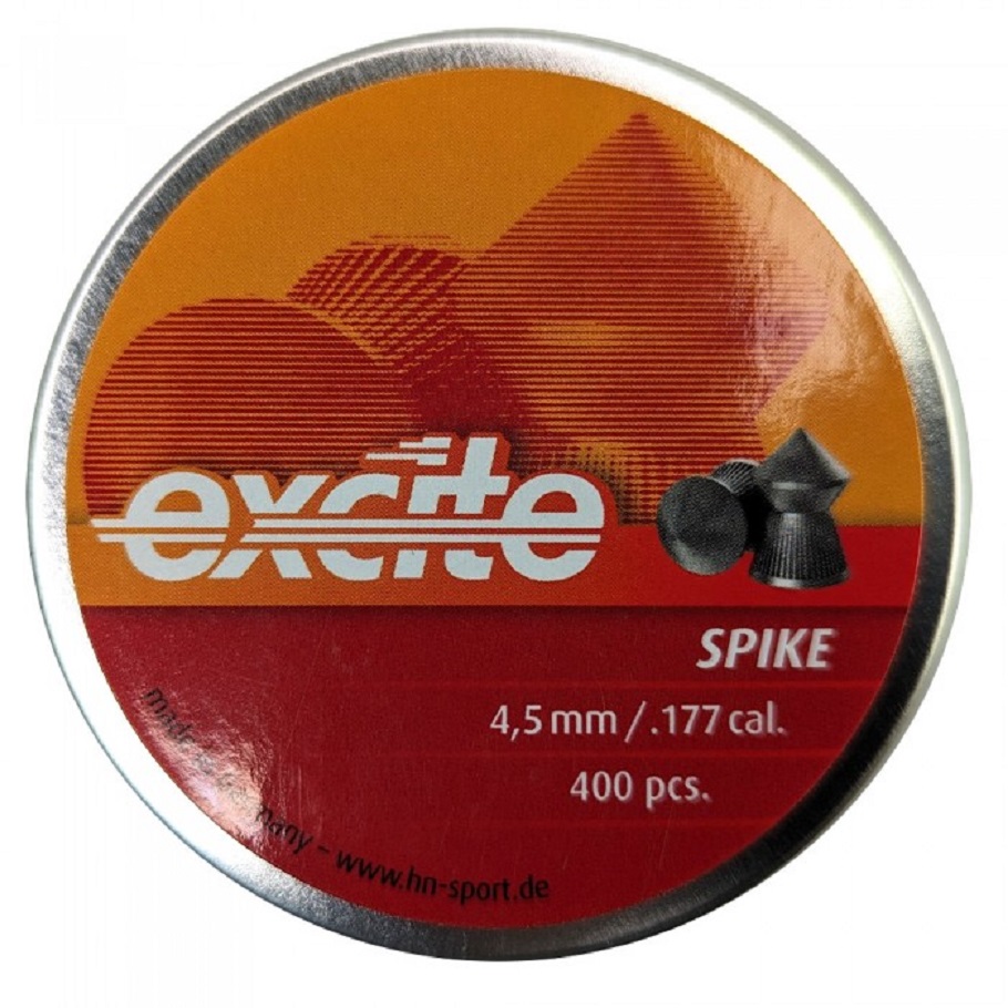 Пули пневматичекие H&N Spike 4,5 мм, 0,56 г (400 шт)