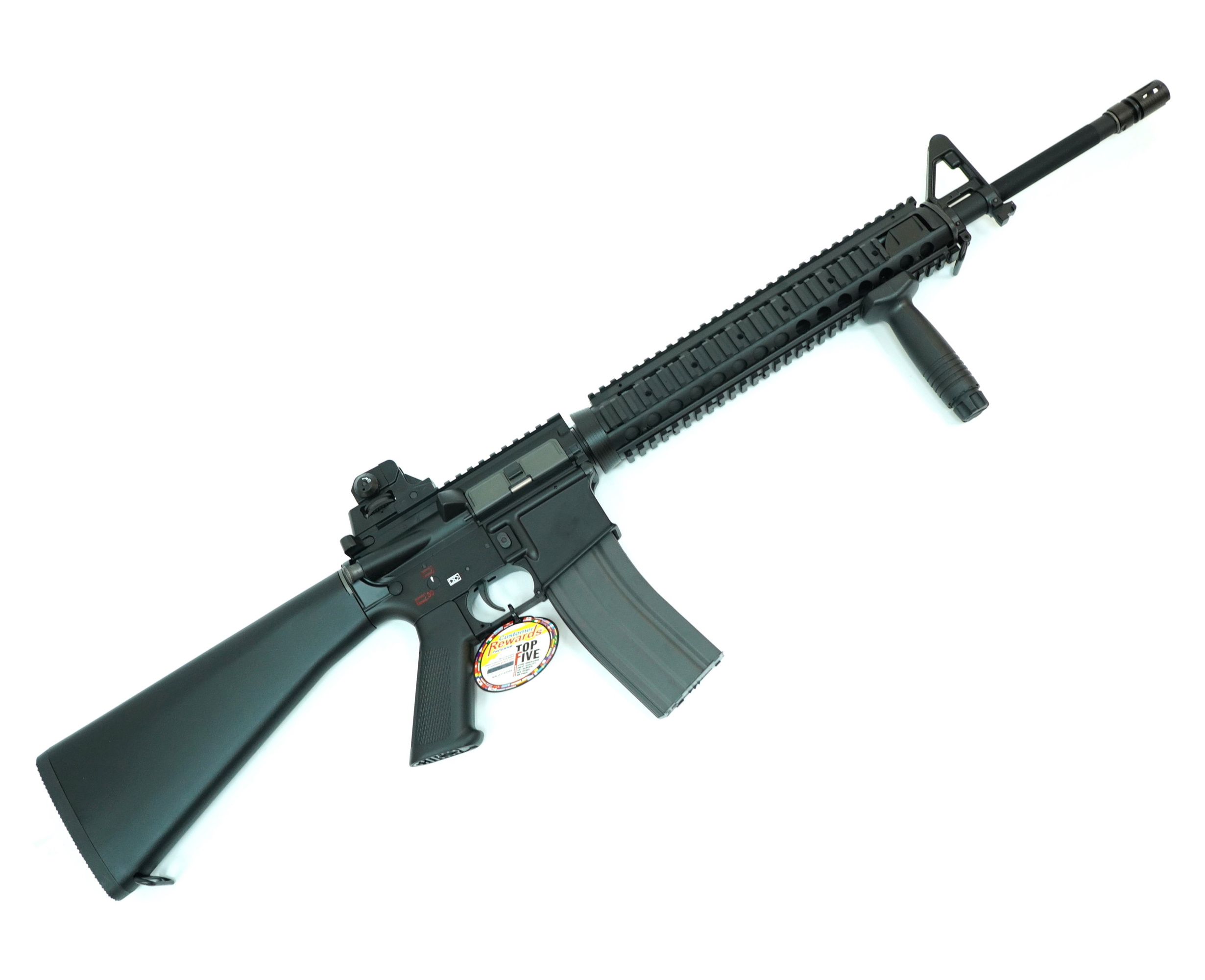 Автомат страйкбольный (G&G) TR16 R5 TGR-016-MR5-BBB-NCM Black