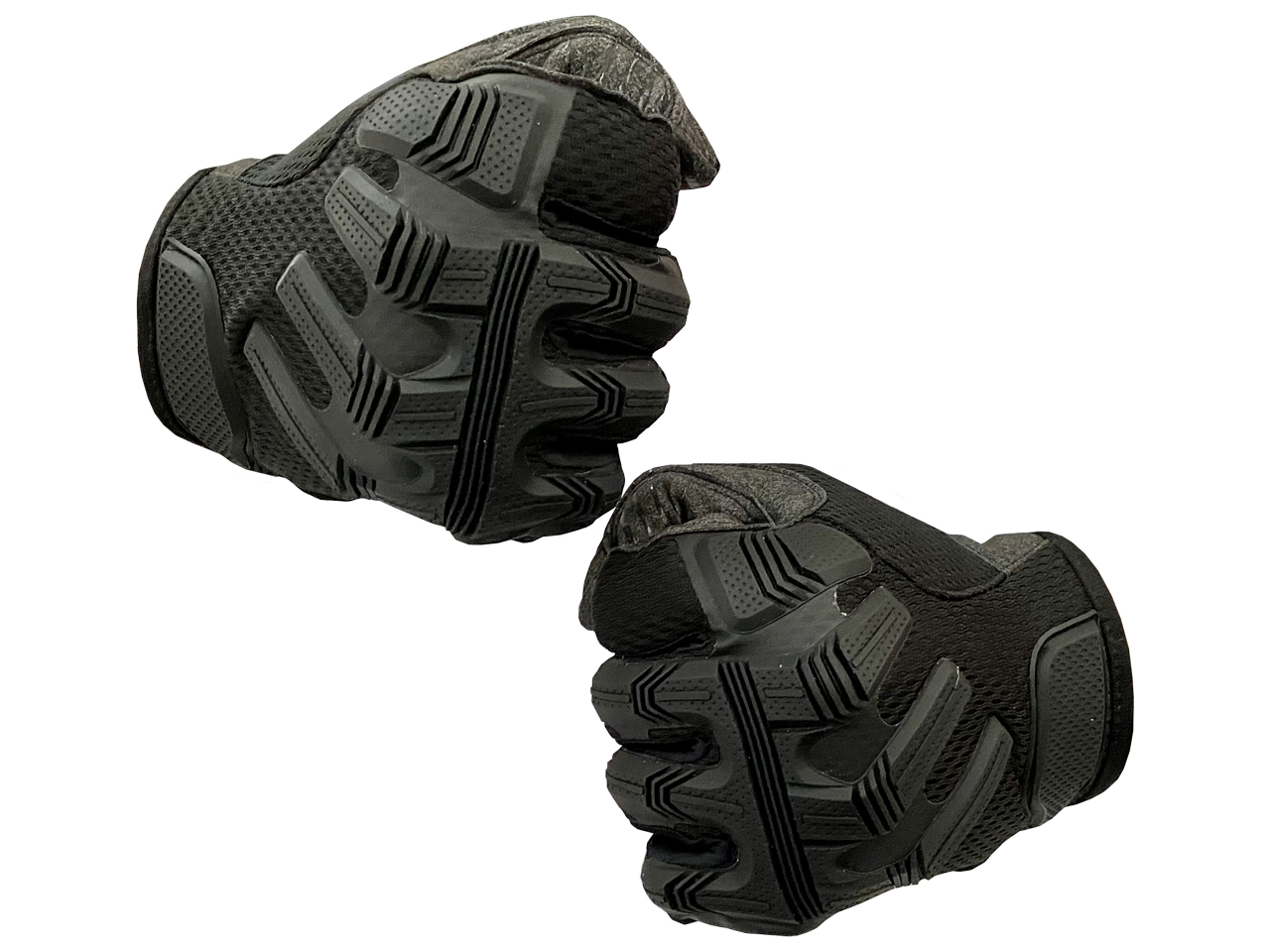Перчатки Voenpro полнопалые, черные, с защитой, размер M, №107 B39