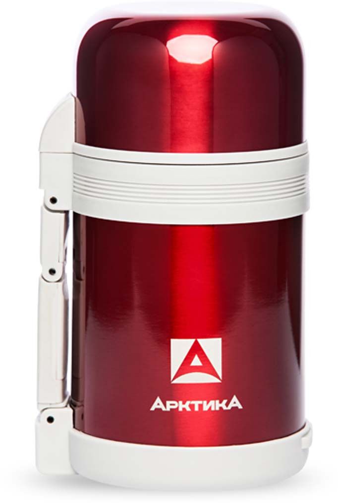 Термос "Арктика" 202-800, 0,8 л, красный