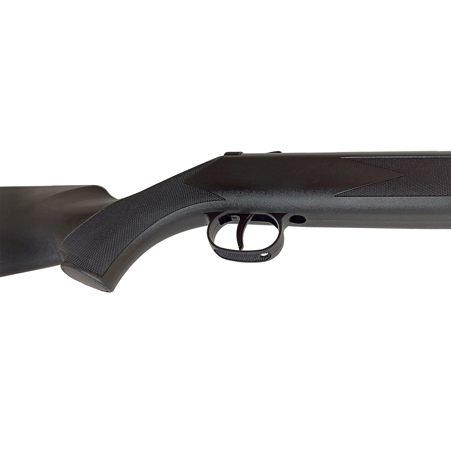 Винтовка пневматическая Borner XS25S (переломка, пластик, черный) кал. 4.5 мм, 3 Дж.