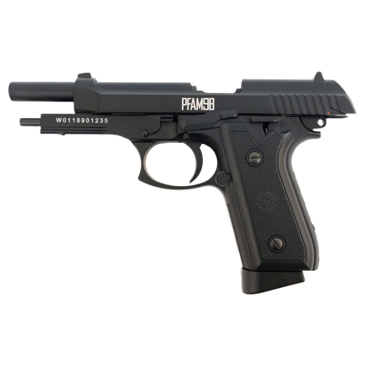 Пневматический пистолет Crosman PFAM9B (beretta) 4,5 мм