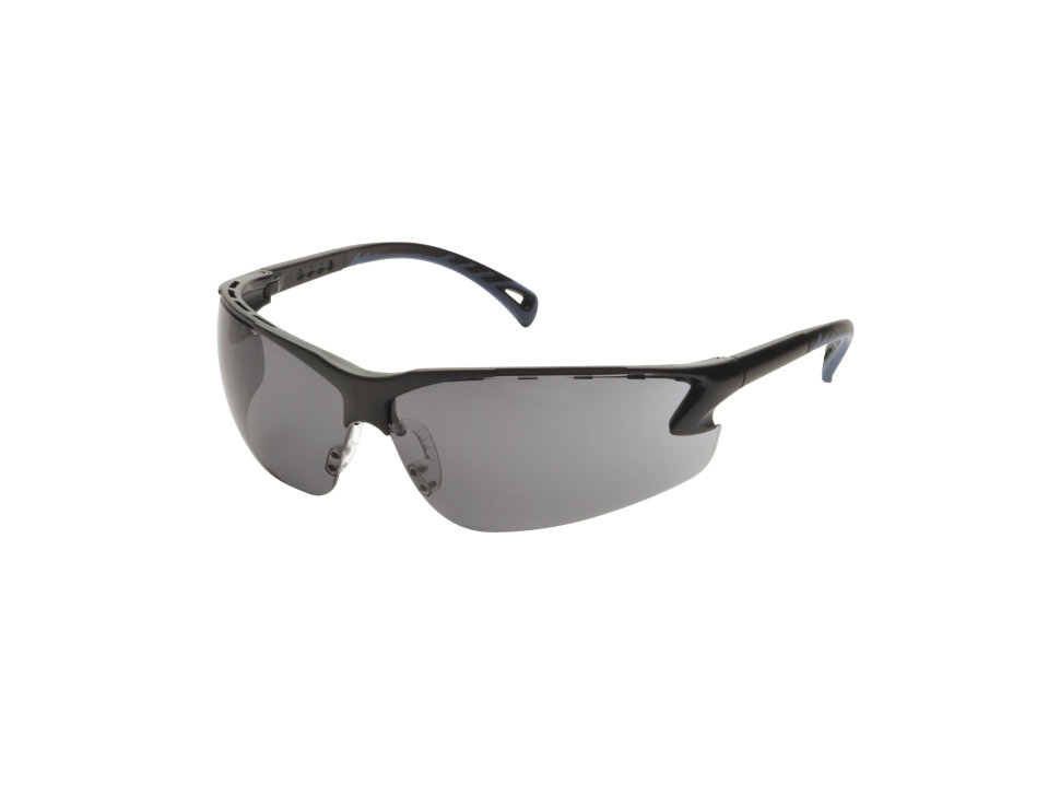 Очки защитные ASG регулируемые дужки (Black) - 17007
