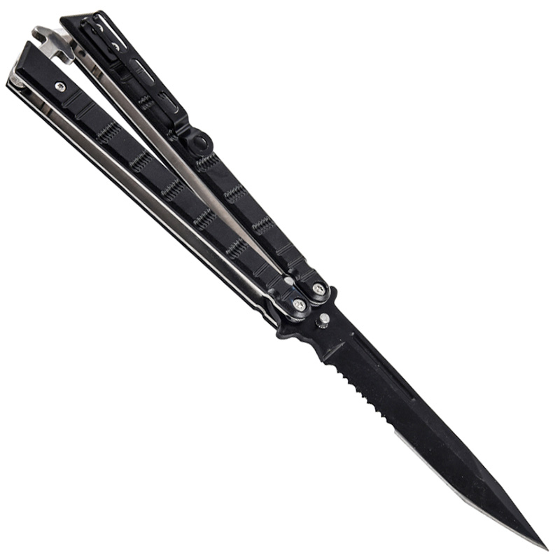 Нож складной Voenpro Lion Tools 1006 Mariposa Negro
