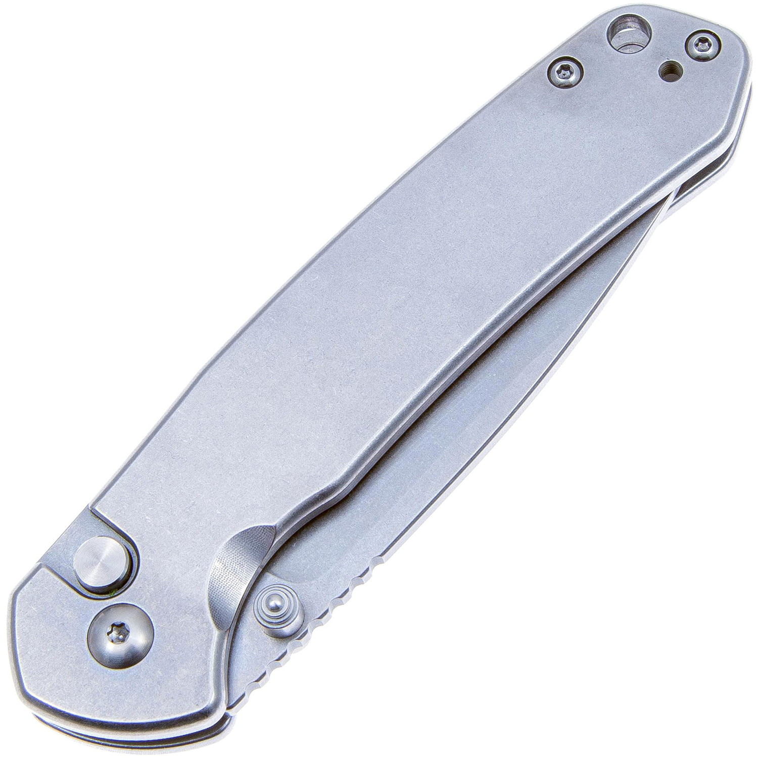 Нож CJRB Pyrite J1925-ST, рукоять сталь, AR-RPM9