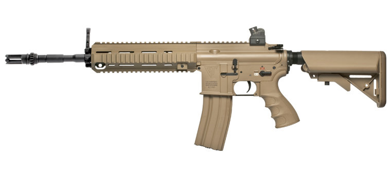 Автомат страйкбольный (G&G) T4-18 DST no blowback, body - metal (130-140 m/s) TGR-418-LNG-DBB-NCM