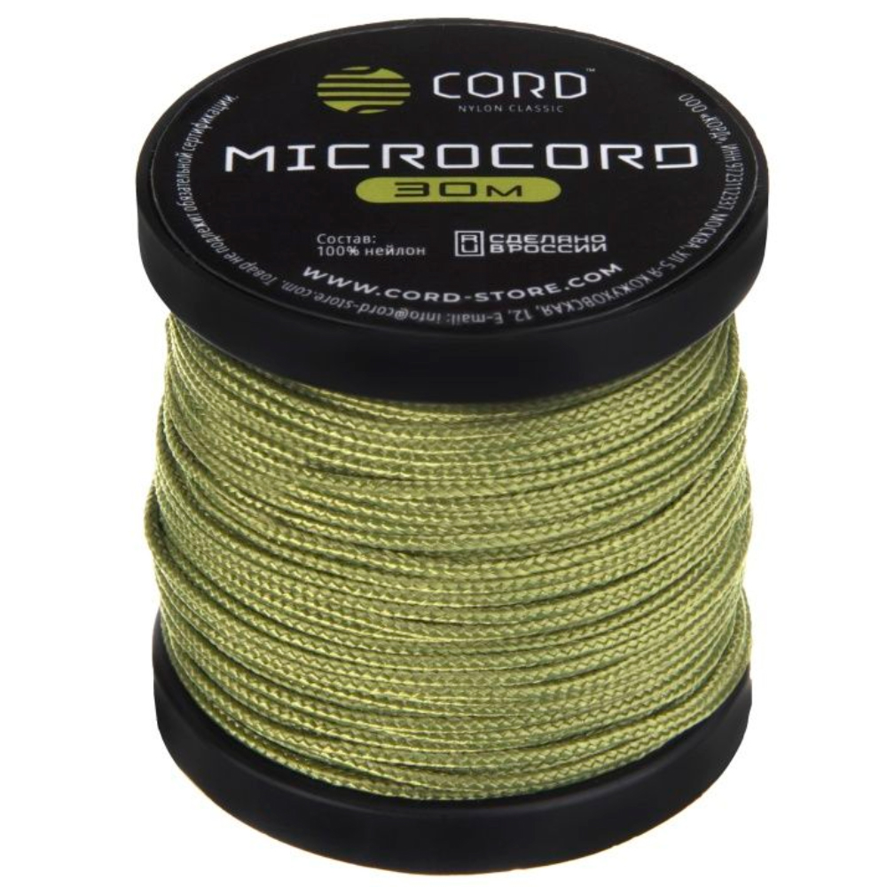 Микрокорд CORD катушка 30м (moss)