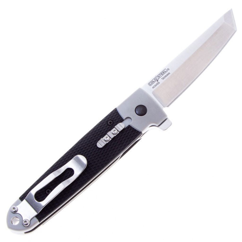 Нож Cold Steel "Oyabun" рукоять GRN, satin, сталь 4034SS