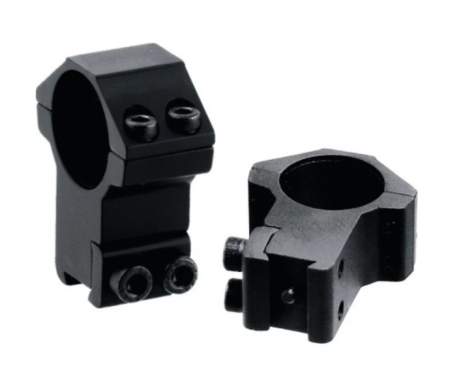 Кольца Leapers AccuShot 25,4 мм, на призму 10-12 мм, высокие