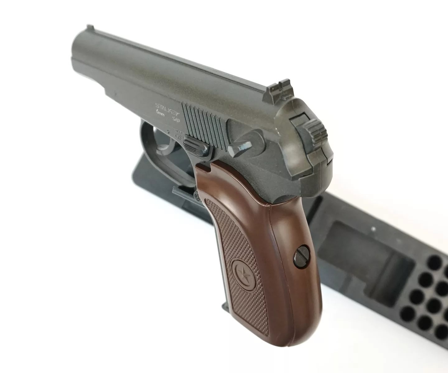 Пистолет страйкбольный Stalker SAP Spring (ПМ), 6 мм