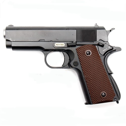 Пистолет страйкбольный (WE) Colt 1911 металл Black