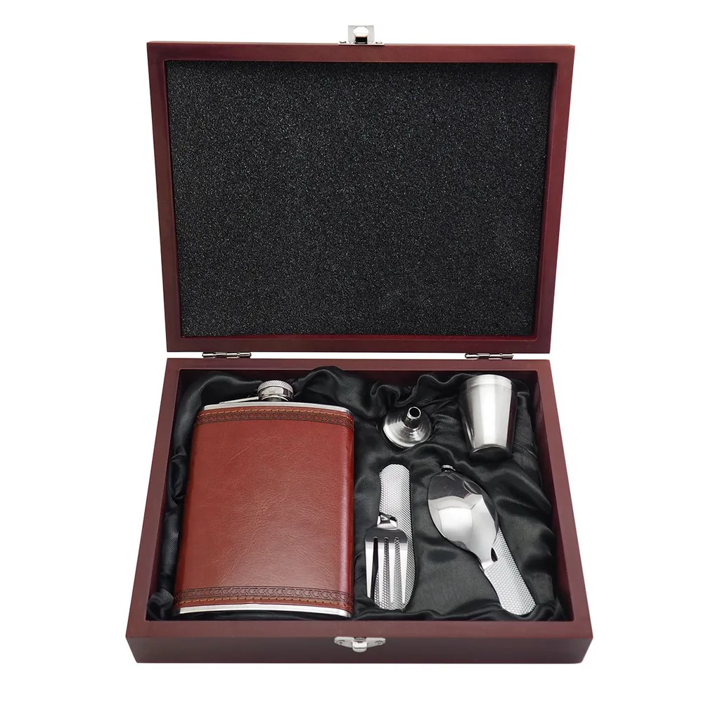 Фляжка Набор 9 унций FL9-5N2