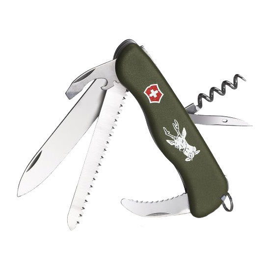 Нож Victorinox "Hunter" 0.8873.4 green