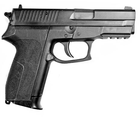 Пневматический пистолет Gletcher SS2202 металл
