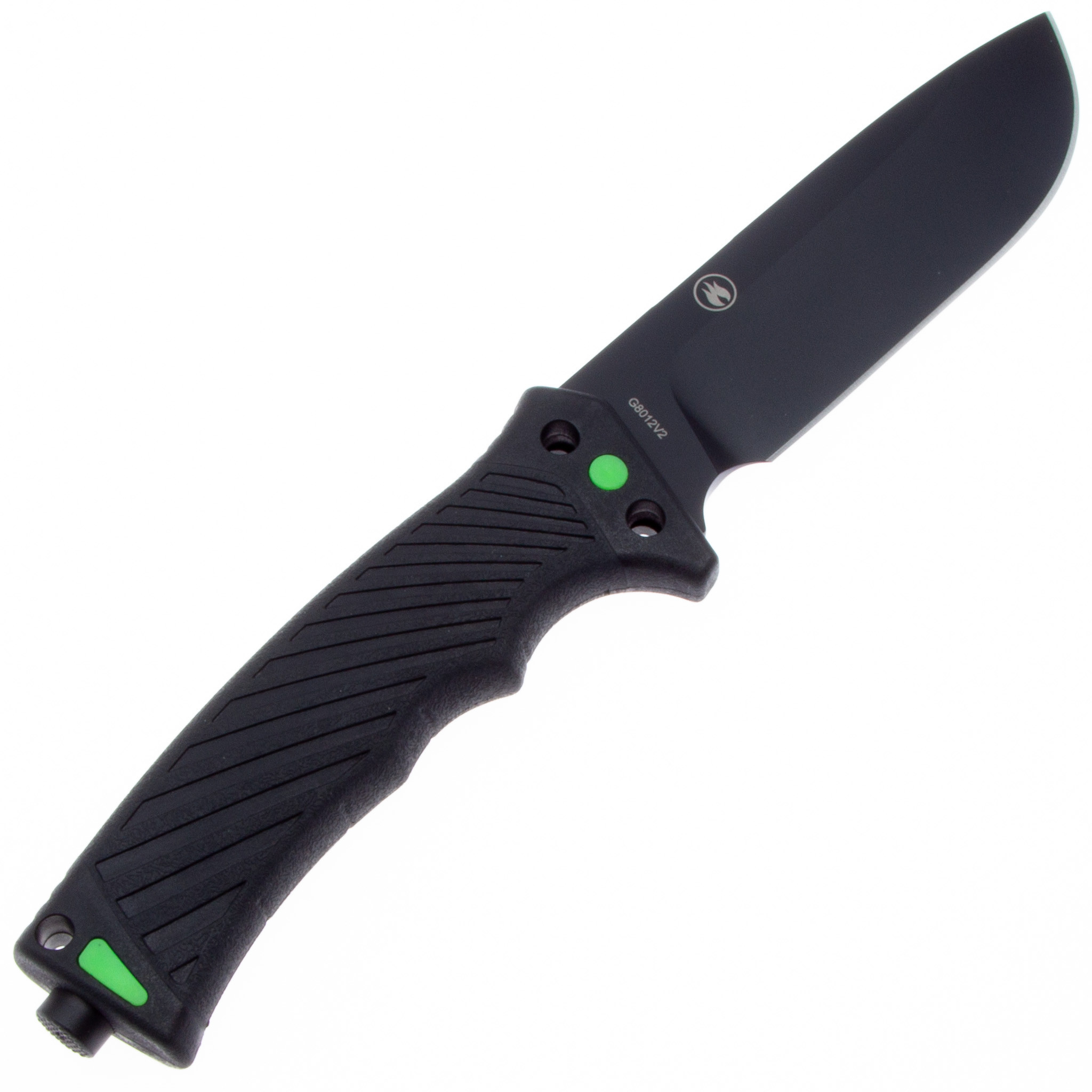 Нож туристический Ganzo G8012V2-BK