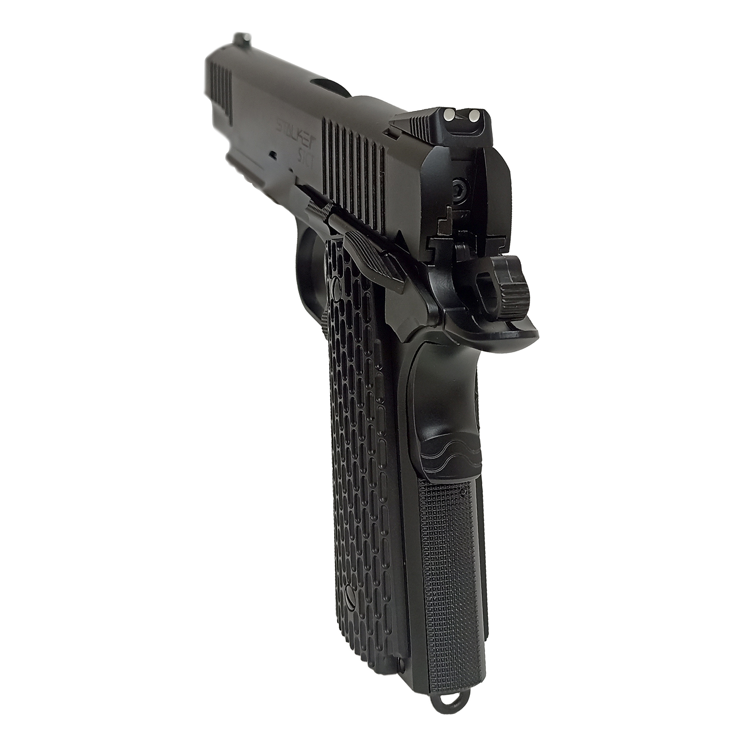 Пистолет пневматический Stalker STCT (аналог "Colt 1911 TACTICAL"), калибр 4,5 мм