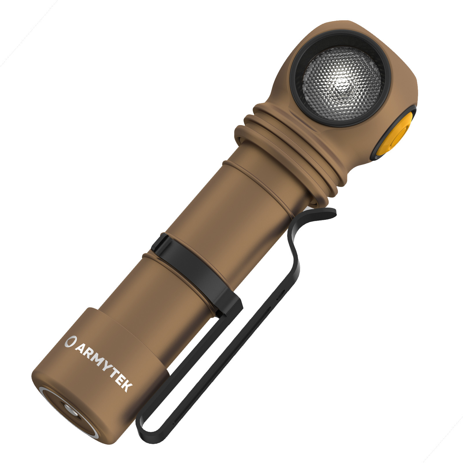 Фонарь Armytek Wizard C2 Pro Magnet USB Sand Белый