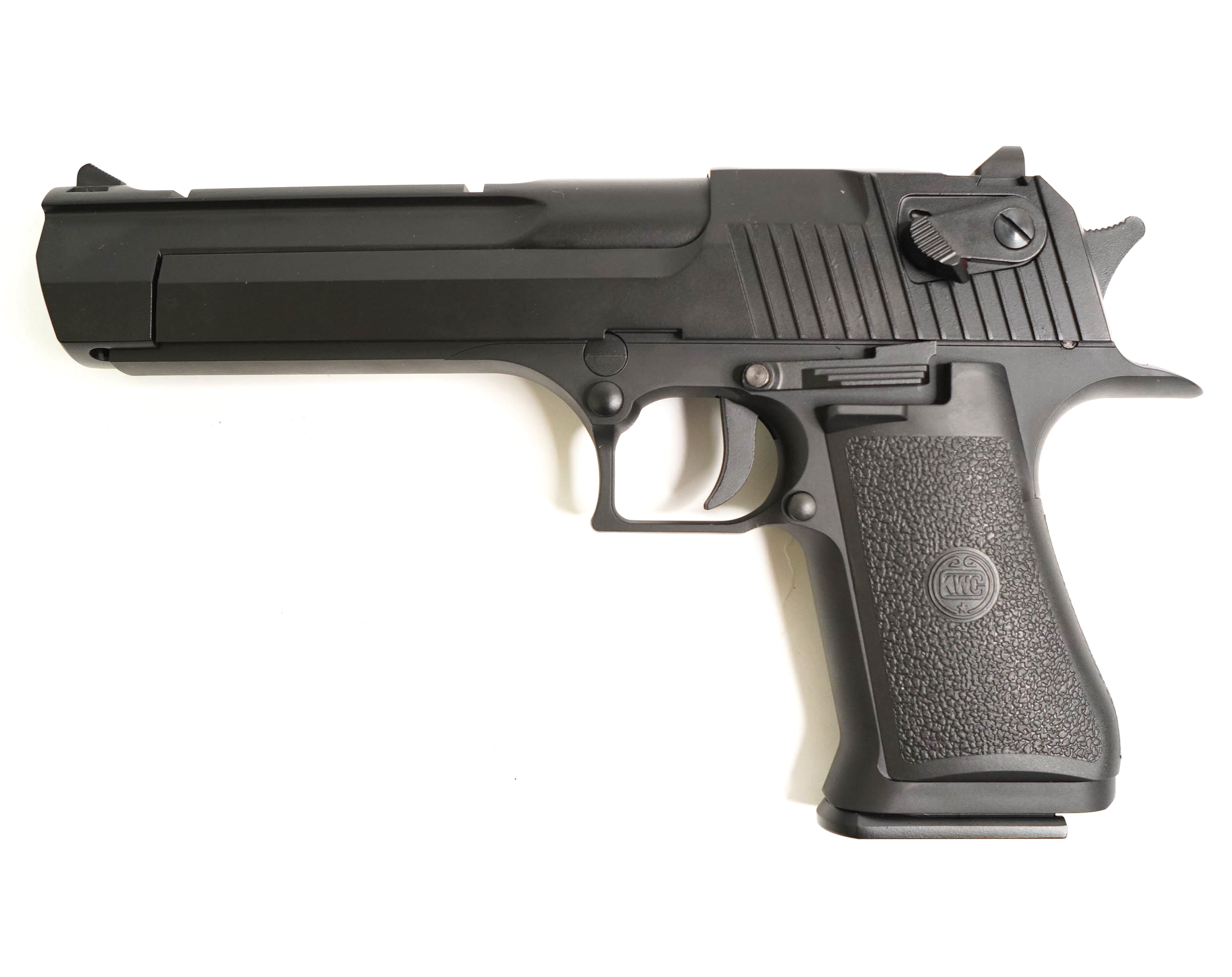 Пистолет страйкбольный (KWC) DESERT EAGLE, GBB, металл, магазин СО2 KCB-51AHN