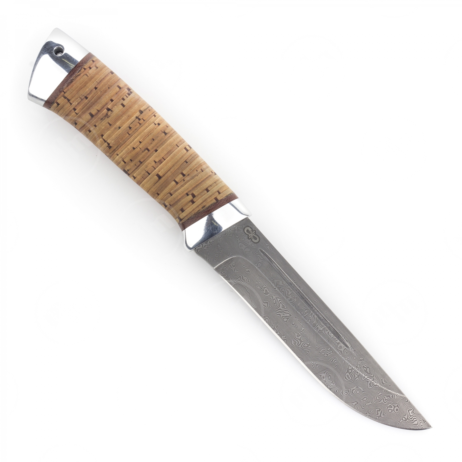 Нож АиР "Бекас" береста, алюминий, ZD 0803, Златоуст