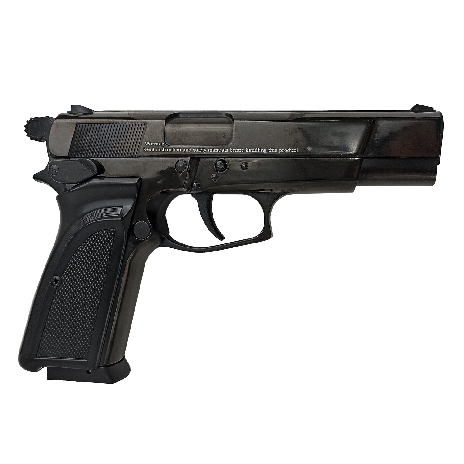 Пистолет пневматический EKOL ES 66 Black (металл) (баллоны 3 + шарики 250)