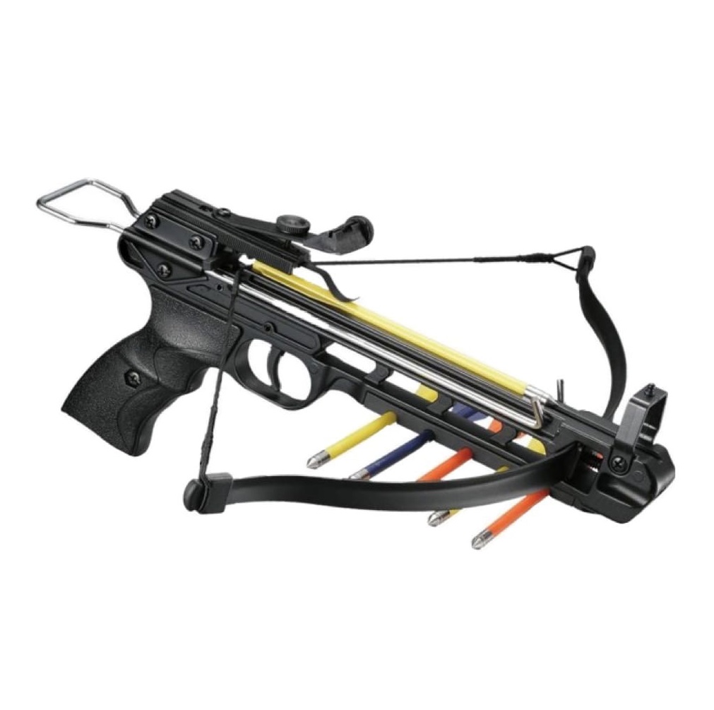 Арбалет-пистолет Remington Base R-AP2-50, black, алюминий