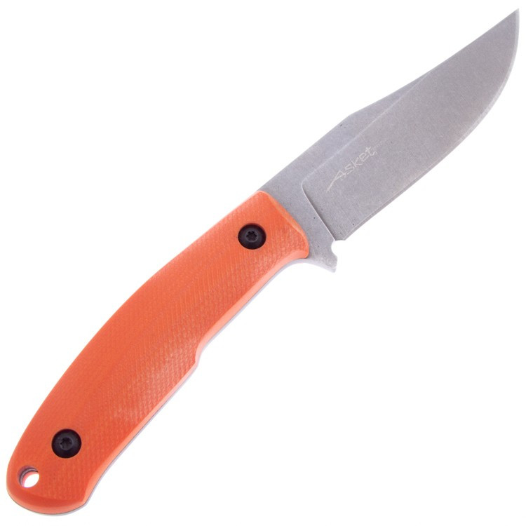 Нож Kizlyar Supreme Asket N690 TW (Tacwash, G10)