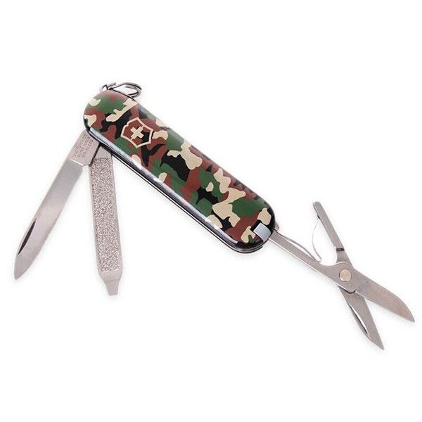 Нож Victorinox "Classic" Camouflage 0.6223.94 (58мм)