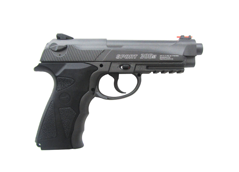 Пистолет пневматический Borner Sport 306M (P30 / 90two)