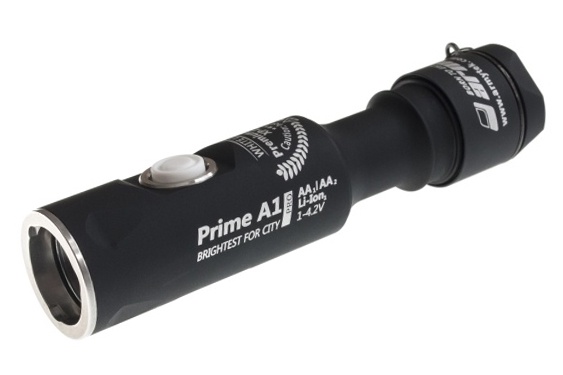 Фонарь Armytek Prime A1 Pro XP-L (Серебро)