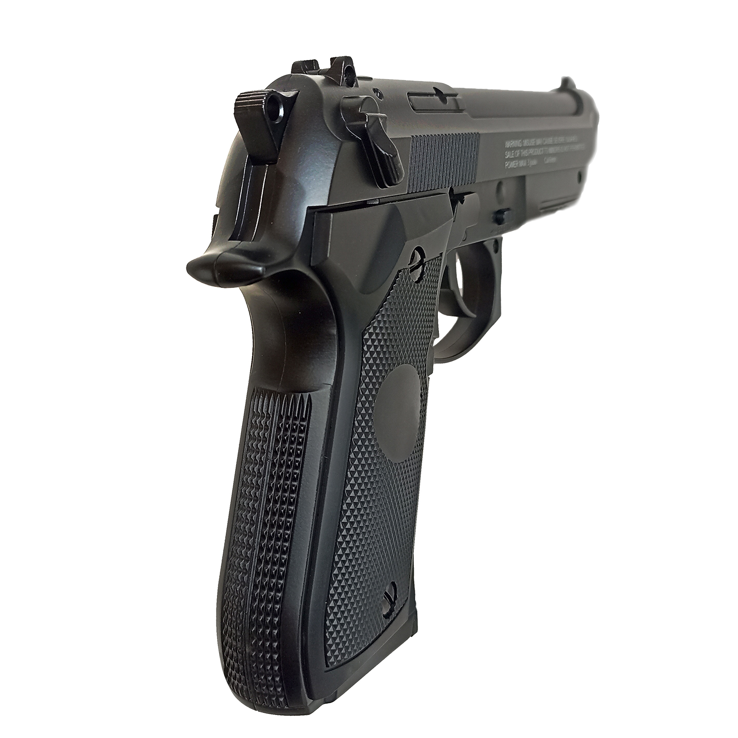 Пистолет страйкбольный Stalker SCM9M (Beretta M9), калибр 6 мм BB, 12 г, CO2, металлический корпус