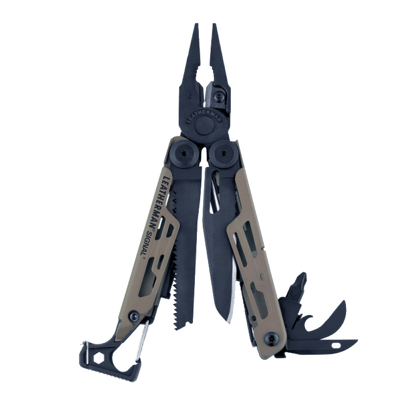 Мультиинструмент Leatherman Signal Coyote