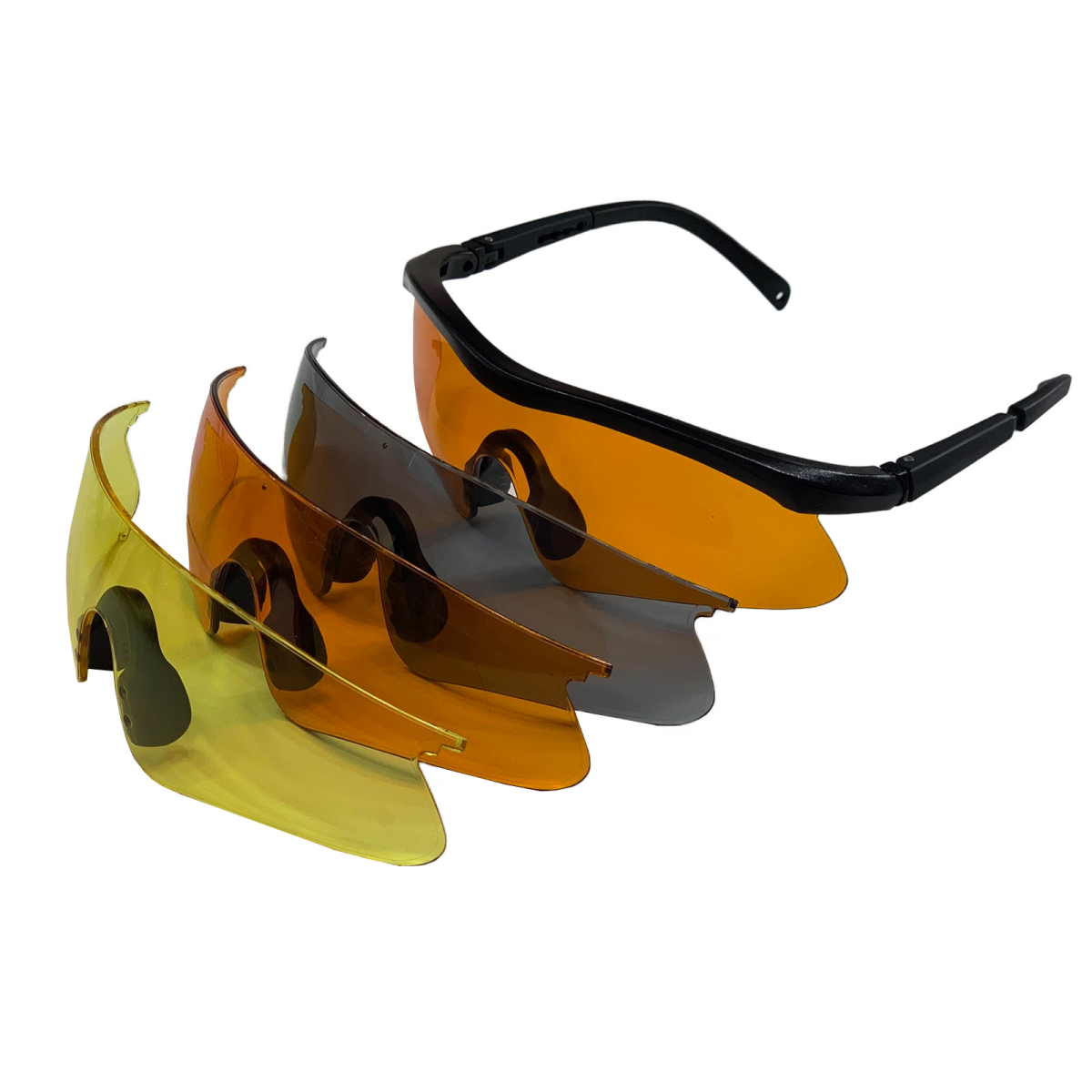 Тактические очки Voenpro, со сменными линзами 