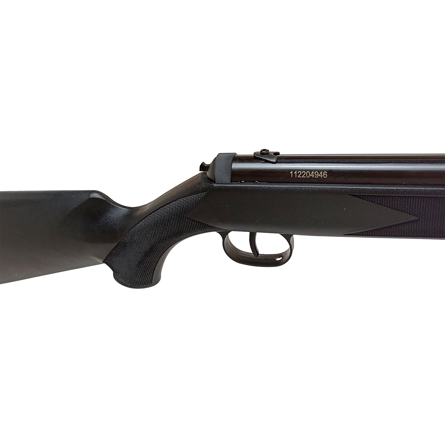 Винтовка пневматическая Borner XS25S (переломка, пластик, черный) кал. 4.5 мм, 3 Дж.