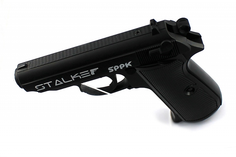 Пневматический пистолет Stalker SPPK (Walther PPK/S)