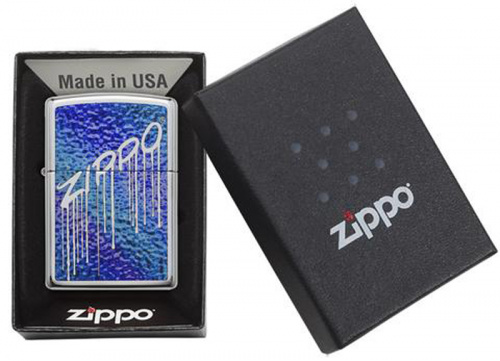 Зажигалка Zippo 29097 Fusion Luquid Design