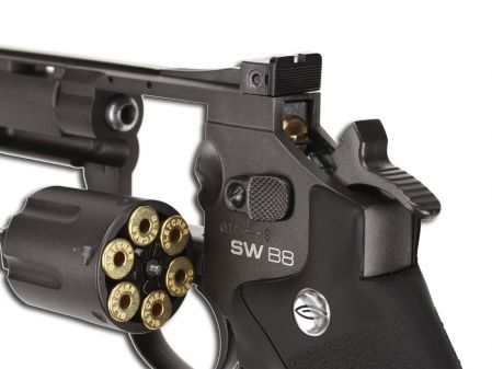 Пневматический револьвер Gletcher SW B8