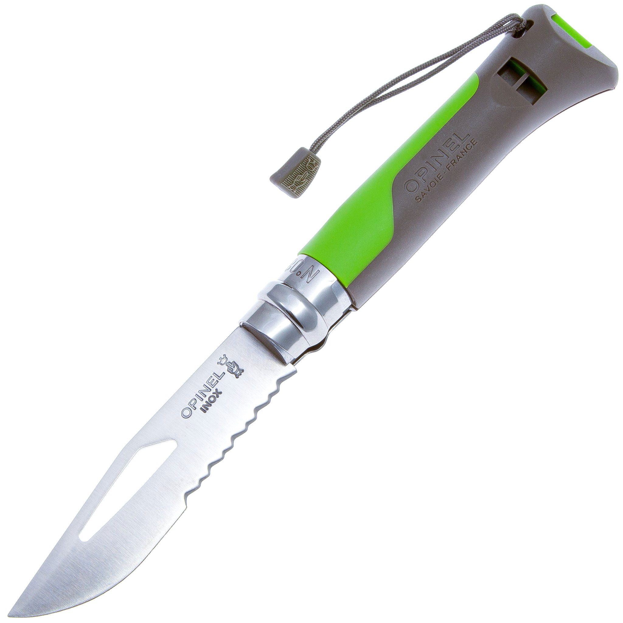Нож Opinel № 8 OUTDOOR Earth Green