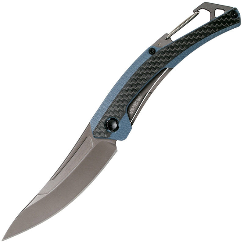 Нож Kershaw 1225 Reverb XL, сталь 8Cr13MoV, рукоять G10,Carbon,сталь