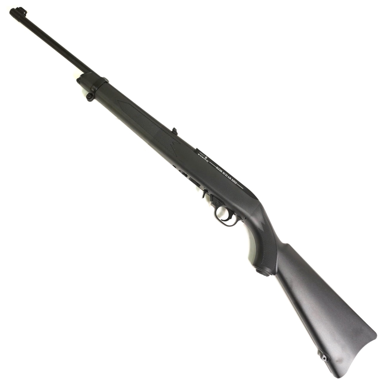 Пневматическая винтовка Umarex 10/22 4,5 мм (пластик, черный, 2x12g CO2)