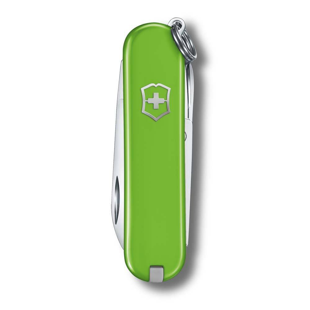 Нож Victorinox "Classic SD Colors Smashed Avocado" 0.6223.43G (58 mm)