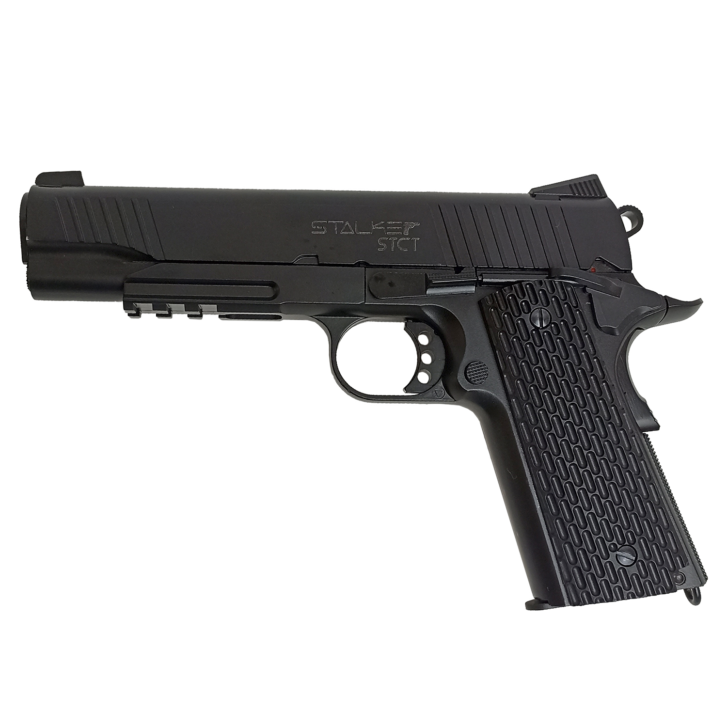 Пистолет пневматический Stalker STCT (M1911 Tactical)